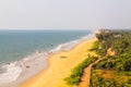 Mangalore kundapur beach area Royalty Free Stock Photo