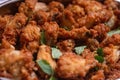 Mangalore style Chicken Sukka Royalty Free Stock Photo