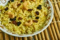 Mangalorean Biryani Royalty Free Stock Photo