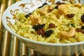 Mangalorean Biryani Royalty Free Stock Photo