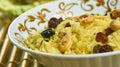 Mangalorean Biryani Royalty Free Stock Photo