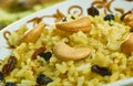 Mangalorean Biryani Royalty Free Stock Photo