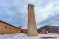 The Mangana Tower in Cuenca, Spain