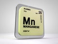 Manganese - Mn - chemical element periodic table