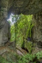 Mangapohue Natural Bridge at New Zealand