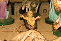 Manger of the Child Jesus Christmas Nativity Scene