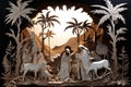 Manger Scenes - Generative AI