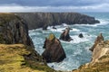 Mangersta Sea Stacks, Isle of Lewis, Outer Hebrides, Scotland