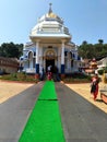 Mangesh temple located in goa