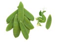 Mangetout Peas Royalty Free Stock Photo