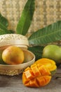 Mangga Gedong Gincu, Indonesia Variety Mango with Sweet and Sour