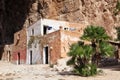 Mangiapane cave, Sicily : a village in a cavern Royalty Free Stock Photo