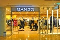 Mango apparel store hong kong