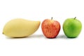 Mango and apples Royalty Free Stock Photo