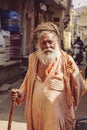 Mango Baba Sadhu holy man in Puskar city