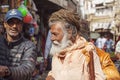 Mango Baba Sadhu holy man in Puskar city