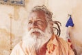 Mango Baba Sadhu holy man in Puskar city