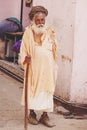 Mango Baba Sadhu holy man in Puskar city