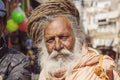 Mango Baba Sadhu holy man in Puskar city