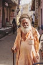 Mango Baba Sadhu holy man in Puskar city