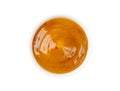Mango Chutney, Sweet Orange Chili Paste, Mango Chilli Sauce on White Royalty Free Stock Photo