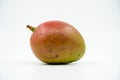 Mango close up on white background isolated Royalty Free Stock Photo