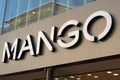 Mango clothing store exterior