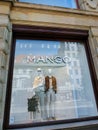 MANGO clothing store in Prague, Czech republic