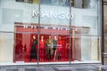 Mango clothing store in Vienna, Austria