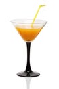 Mango cocktail Royalty Free Stock Photo