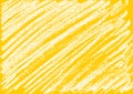 Mango color crayon reverse background pattern hand drawn