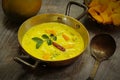 Mango Curry South Indian food Royalty Free Stock Photo