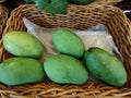 Mango fruit contains high fiber. This fiber content can help maintain your digestive health.