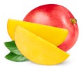 Mango fruit isolated Royalty Free Stock Photo