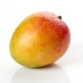 Mango fruit isolated on white background Royalty Free Stock Photo