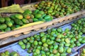 Mango Fruit shop Royalty Free Stock Photo