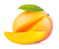 Mango fruit Royalty Free Stock Photo