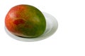 Mango fruit on a white background Royalty Free Stock Photo