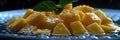 Mango-grapefruit patterns, hight resolution, --chaos 70 --ar 3:1 --style raw --stylize 500 Job ID: Royalty Free Stock Photo
