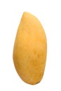 Mango isolate white background Royalty Free Stock Photo