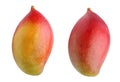 Mango, isolated on white background. Royalty Free Stock Photo