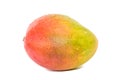 Mango on isolated on a white background Royalty Free Stock Photo