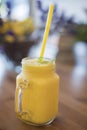 Mango juce smoothy drinks