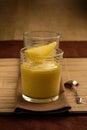 Mango lassi Royalty Free Stock Photo