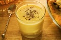 Mango Lassi With Cardamom