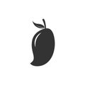 Mango leaf icon