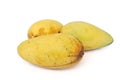 Mango Luck Anan.with Clipping Path. Royalty Free Stock Photo