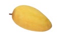 Mango Luck Anan.with Clipping Path. Royalty Free Stock Photo