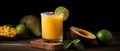 Mango Margarita. A tropical twist on a classic margarita