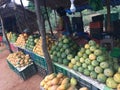 Mango market in South India